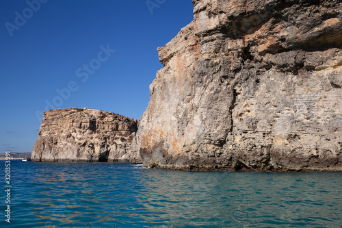 Crystal Lagoon, Comino, Malta © vladislavmavrin