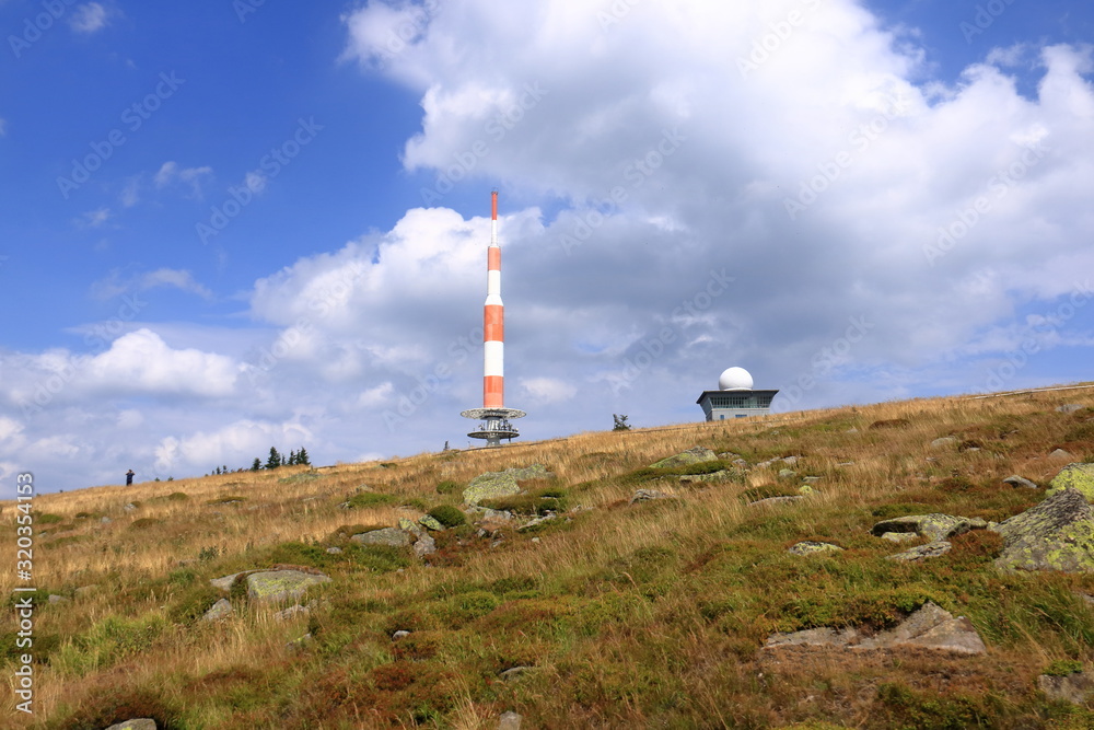 Brocken in the Harz Mountains, Germany