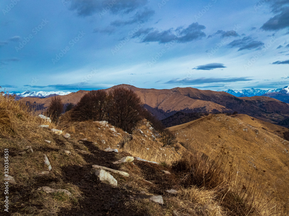 Fototapeta premium Palanzone hills