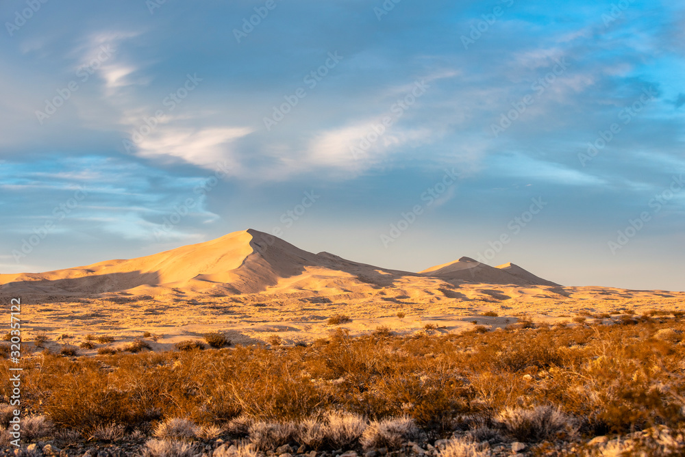 Desert Sand Dunes - Mojave National Preserve