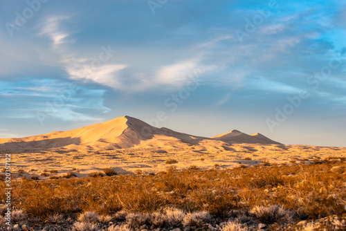 Desert Sand Dunes - Mojave National Preserve