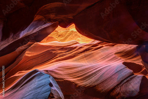 Lower Antelope Canyon or The Corkscrew