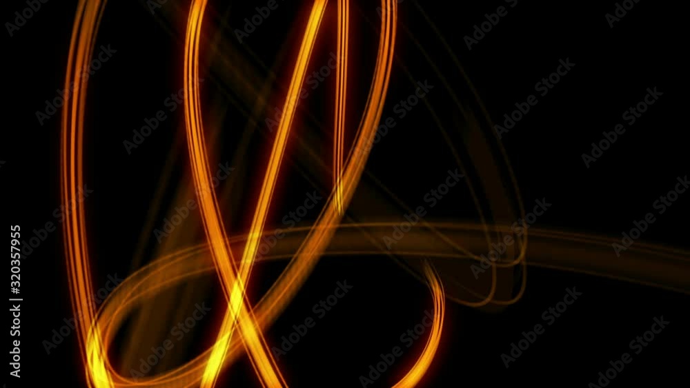 Abstract background as flying luminous streaks Abstract background as flying luminous streaks