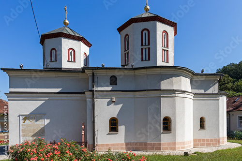 Rakovica Monastery near Belgrade, Serbia photo