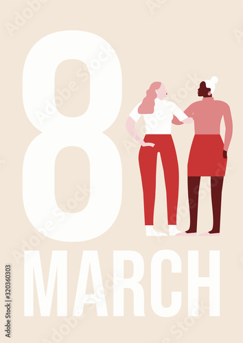 Woman Day 8 March A4