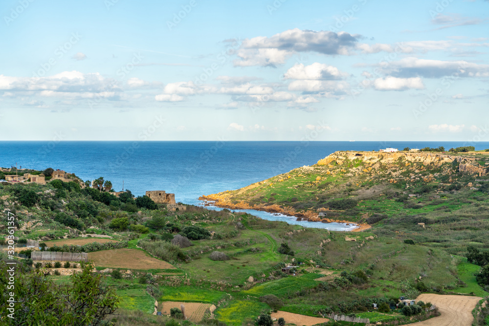 Ramla Bay Beach in Malta