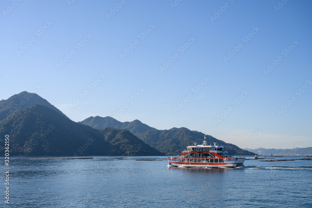 Ferry vers Miyajima