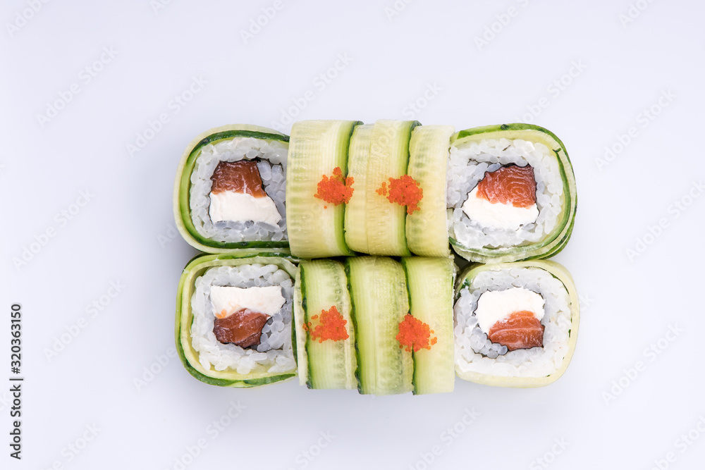rolls for the menu on a light background2