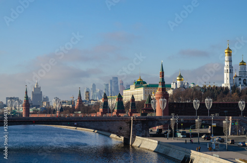 Moscow, view of the city’s architectural structures, Moscow river, architecture, Russian Federation