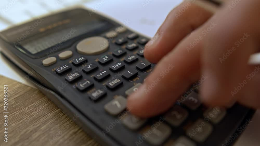 Accounting Close Up Shot; Accountant Using Calculator Close Up Shot, university exam using caculator
close up shot of calculator using on desk Accounting Close Up Shot; Accountant Using Calculator Close Up Shot, university exam using caculator
close up shot of calculator using on desk