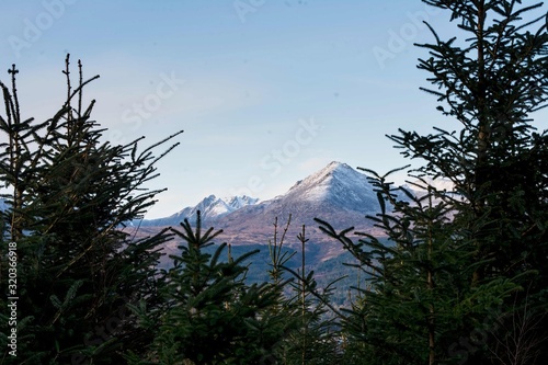 Scotland mountains and landscapes © Ben