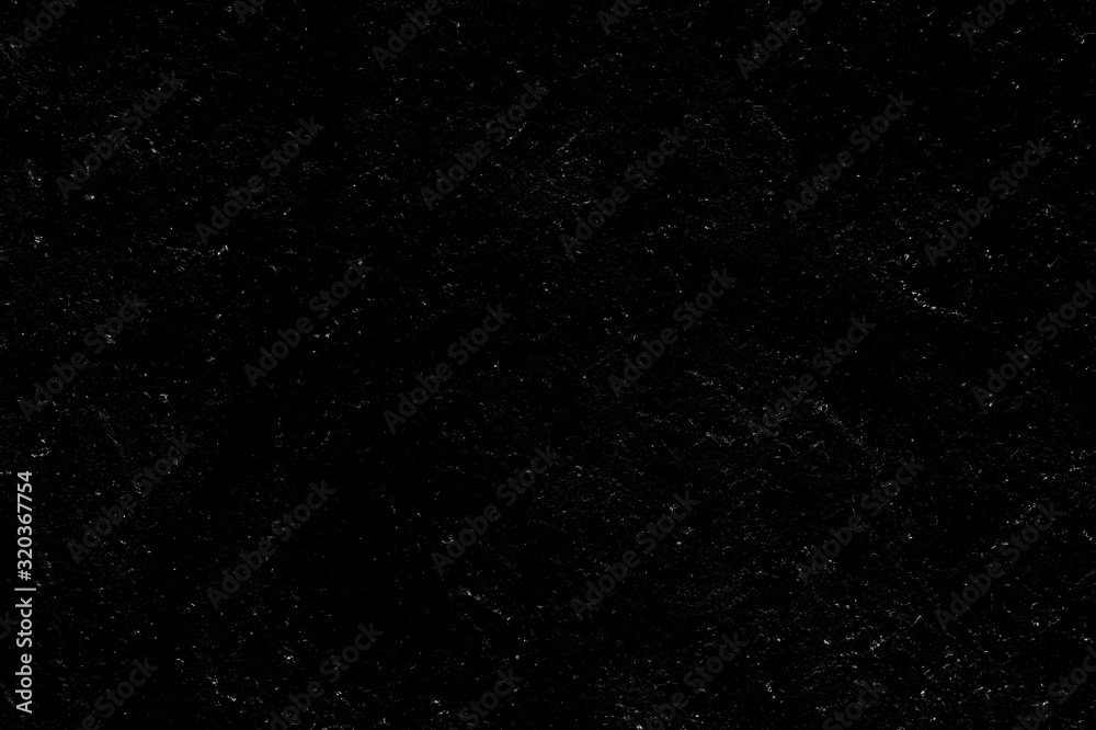 Black background with grunge texture wall