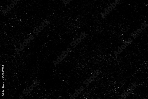 Black background with grunge texture wall