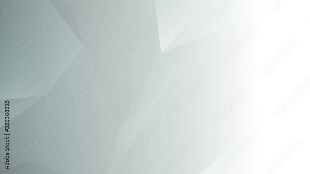 Abstract low poly motion background with copy space. Loopable, full hd corporate background.