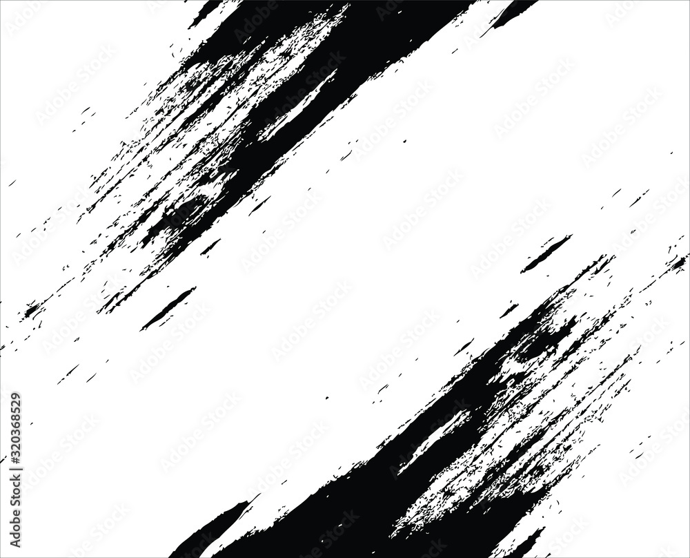 Grunge Black And White Urban Vector Texture Template. Dark Messy Dust Overlay Distress Background. Easy To Create Abstract Dotted, Scratched, Vintage Effect With Noise And Grain Grunge Black And White Urban Vector Texture Template. Dark Messy Dust Overlay Distress Background. Easy To Create Abstract Dotted, Scratched, Vintage Effect With Noise And Grain