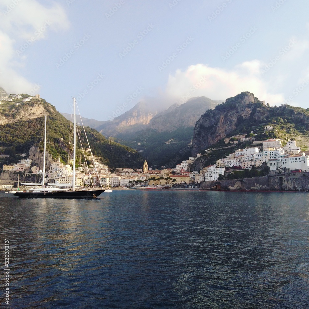  Amalfi Coast, Mediterranean Sea, Italy