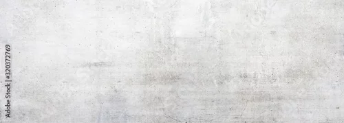 Panel kuchenny z motywem White concrete wall as background