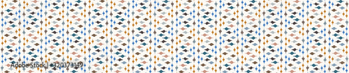 Hand drawn whimsical scribble lines seamless pattern. Vector painterly ribbon trim banner. Doodle marks background. Playful gender neutral abstract geometric sketchy repeat. Ethnic washi tape edge.