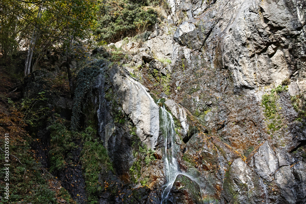 Samodivsko praskalo waterfall, Rhodope Mountains, Bulgaria