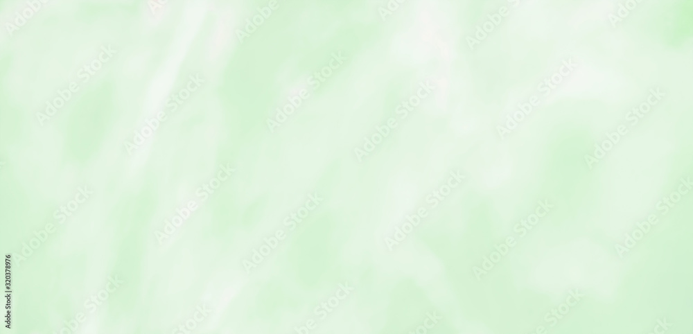 Beautiful natural delicate Green blurred Background - obrazy, fototapety, plakaty 