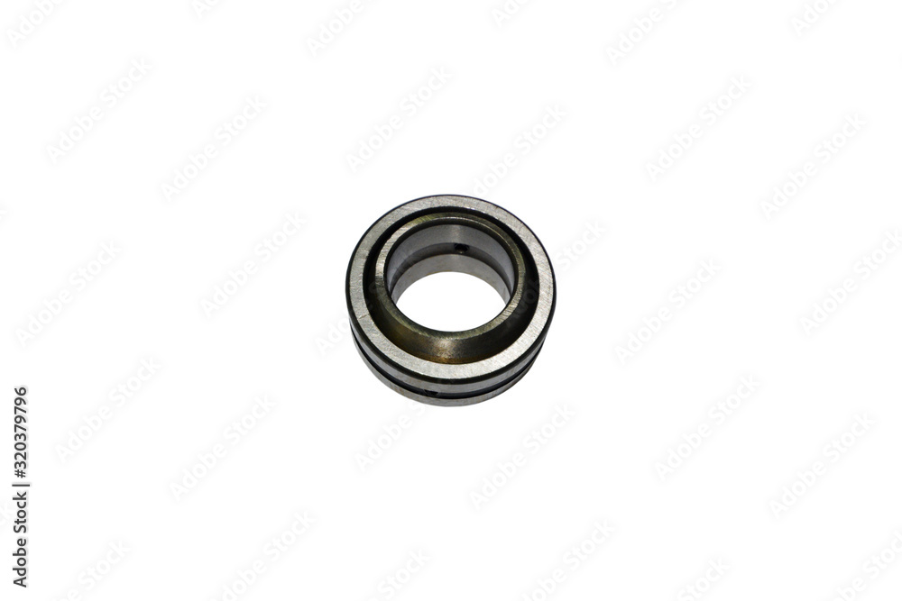 Automotive bearings, roller bearing isolated on a white background. Automotive bearings, roller bearing isolated on a white background.