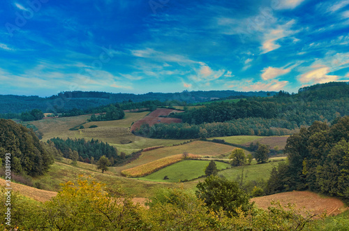 Divcibare Mountain Range, Serbia