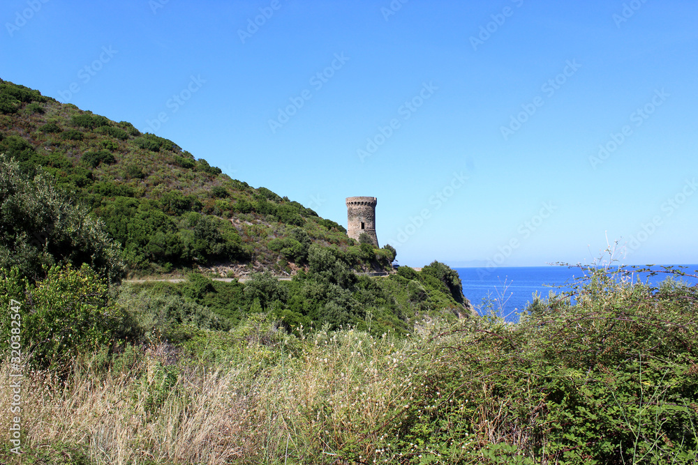 paysage de Corse