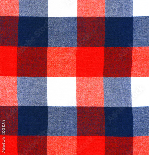 abstract background with plaid fabric for your design