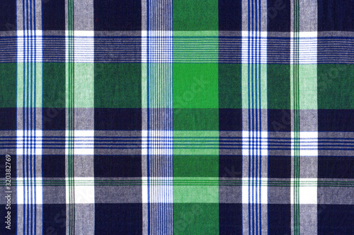 abstract background with plaid fabric for your design