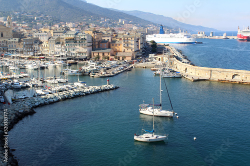 Port de Bastia / Corse © toutouchien02440