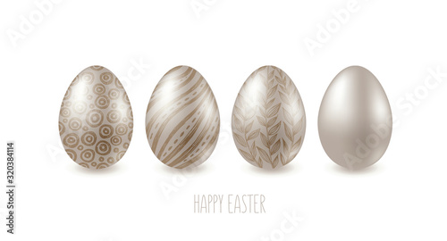 Happy Easter. Vector illustration. Hand drawn.