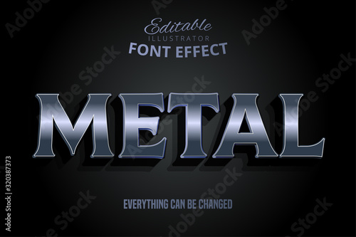 Cinematic text effect for movie title, text effect