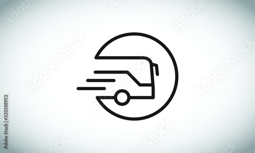 Bus Travel Logo Design