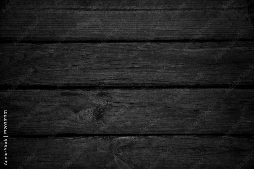 Naklejka premium Wood gray texture background. Backdrop.