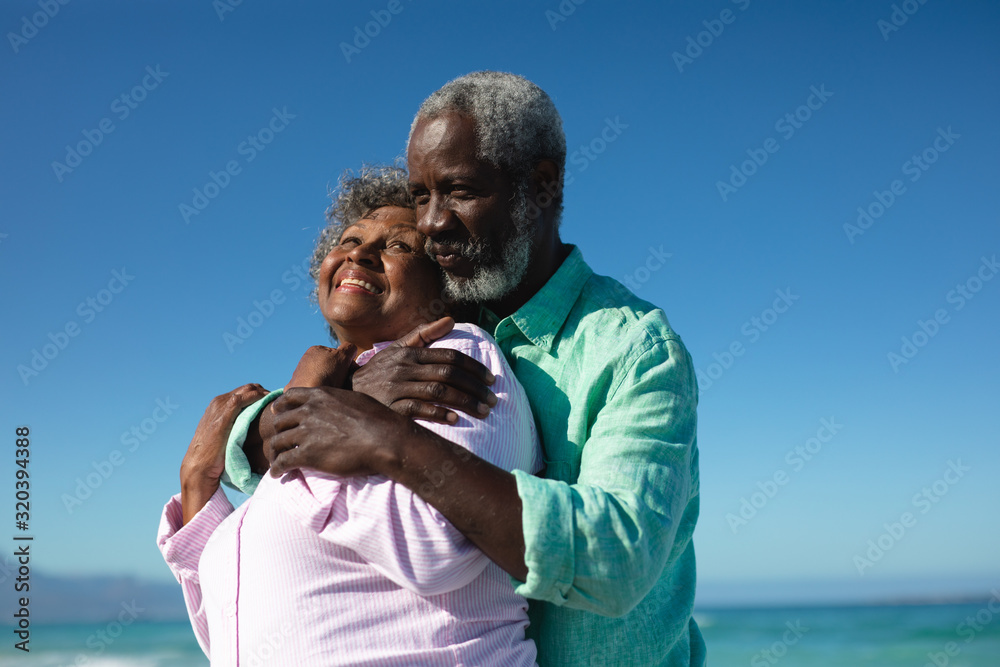 Fototapeta premium Old couple enjoying free time