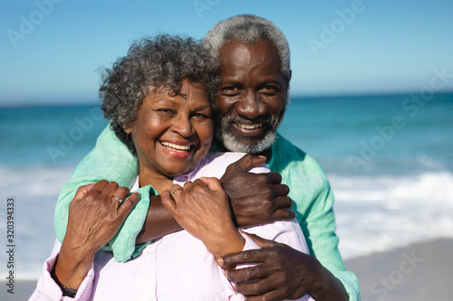 Old couple enjoying free time #320394333