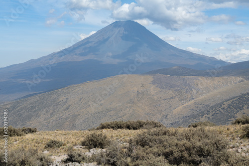 Volcano Arequipa Peru Misti