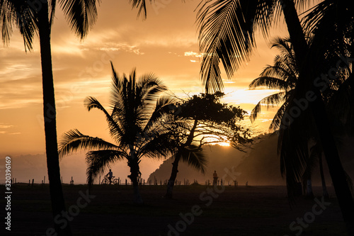 Jaco beach sunset claritas photo