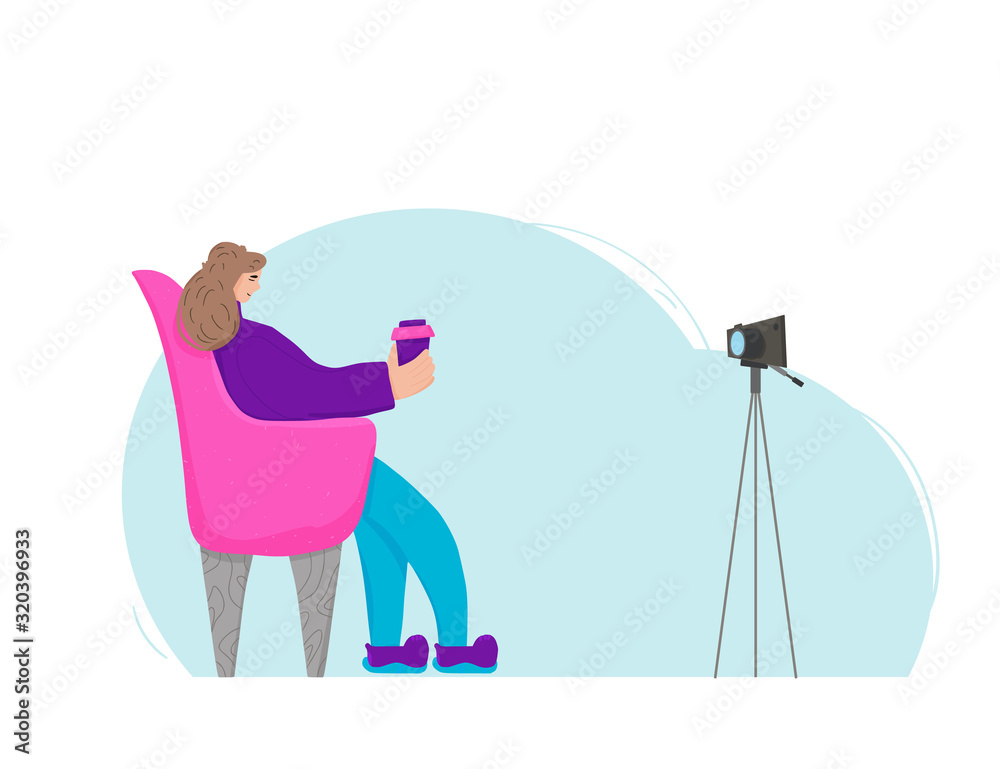 People sitting in the chair. Vector person. People sitting in the chair. Vector person.