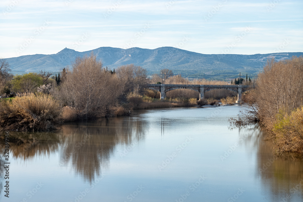 Fototapeta premium lake in autumn