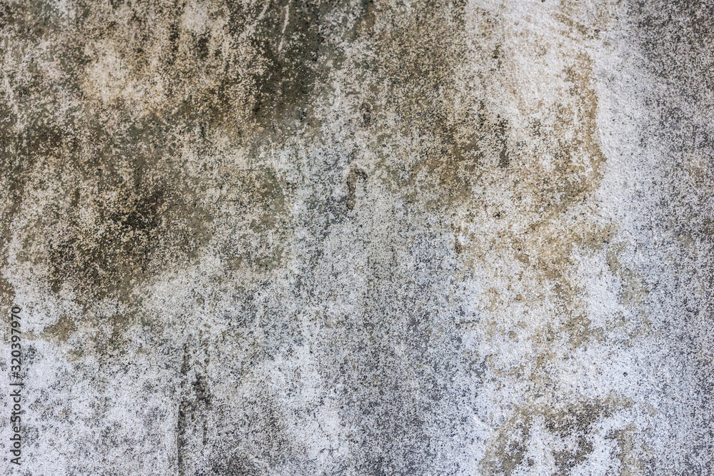 Naklejka premium Dirty grey concrete texture background