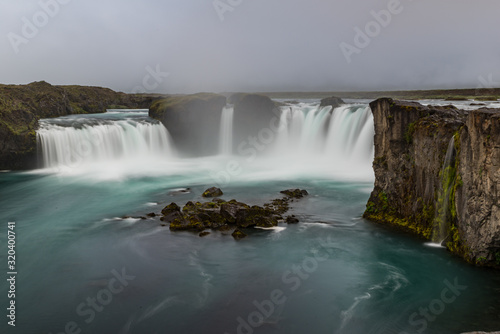 Goðafoss, one of Iceland's most beautiful waterfalls