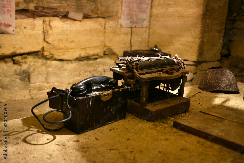 Katakombs Secrets of underground Odessa Ukraina