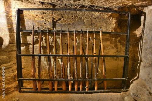 Katakombs Secrets of underground Odessa Ukraina photo