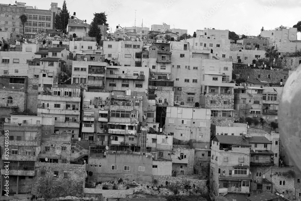 City on a hill, from Israel