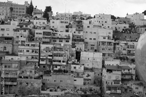 City on a hill, from Israel © Allen Penton