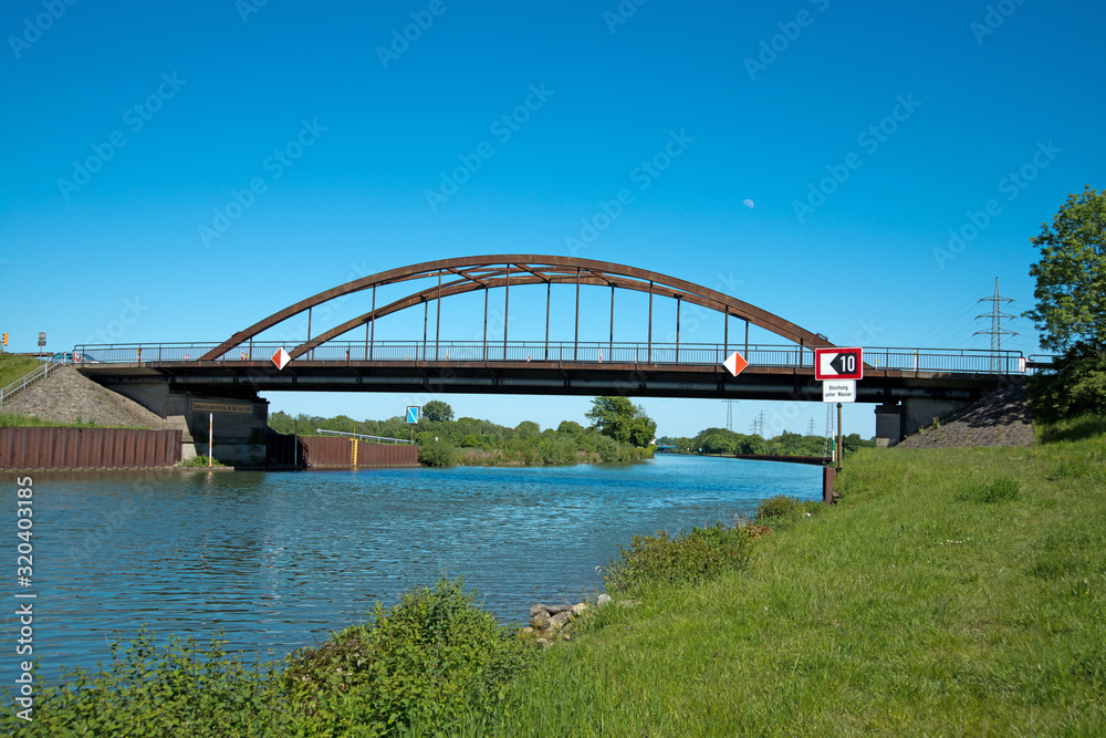 Gahmerstraßen-Brücke Nr. 460, km 12.955, Datteln-Hamm-Kanal