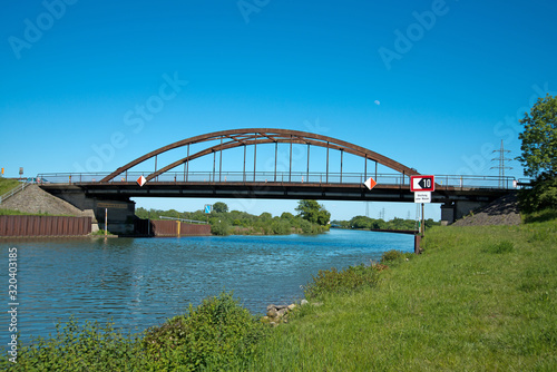 Gahmerstraßen-Brücke Nr. 460, km 12.955, Datteln-Hamm-Kanal © hkama