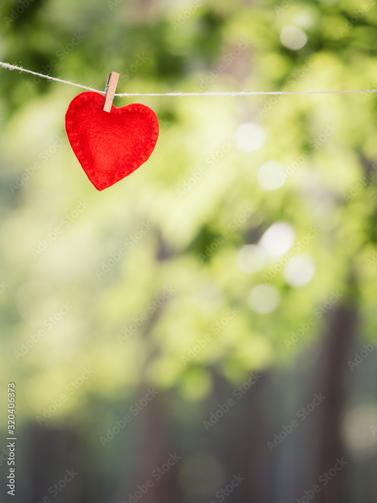 Greeting card for the holiday of Valentine's Day Greeting card for the holiday of Valentine's Day
