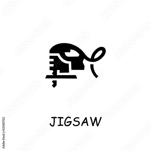 Jigsaw flat vector icon